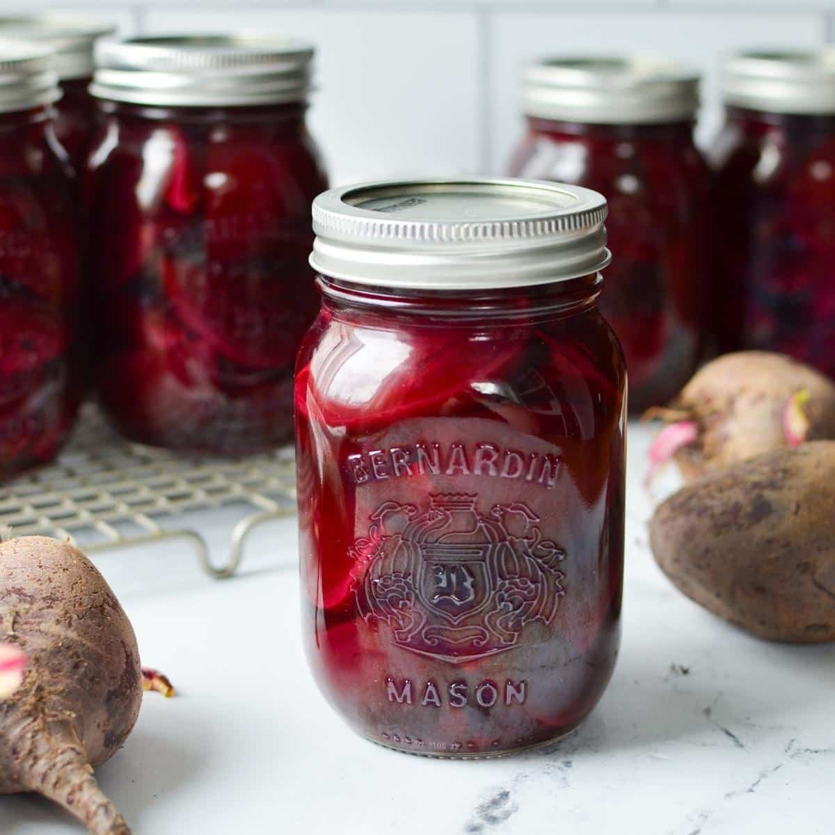 Canning Pickled Beets Little Home in the Making