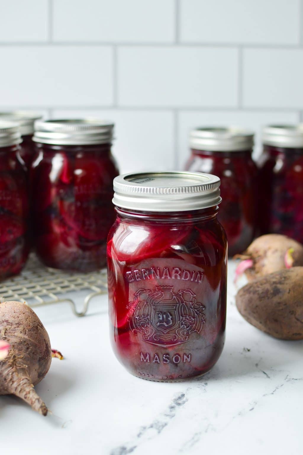 Canning Pickled Beets Little Home in the Making