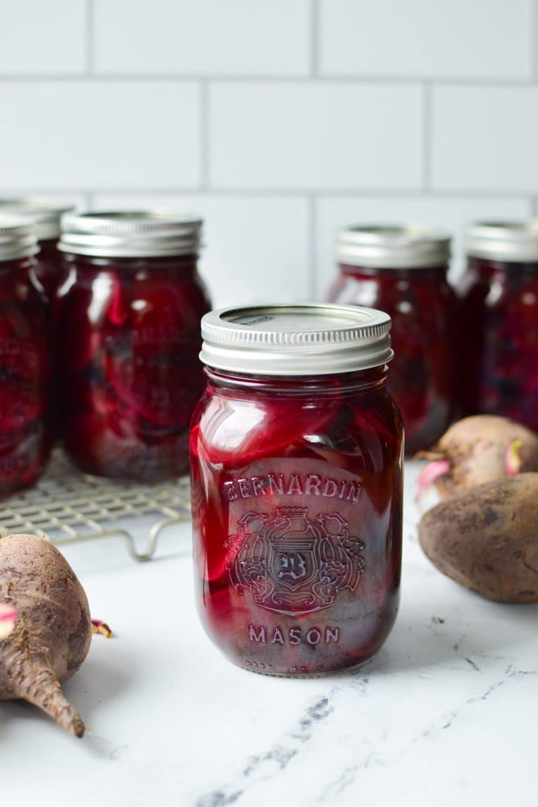 Canning Pickled Beets Little Home in the Making