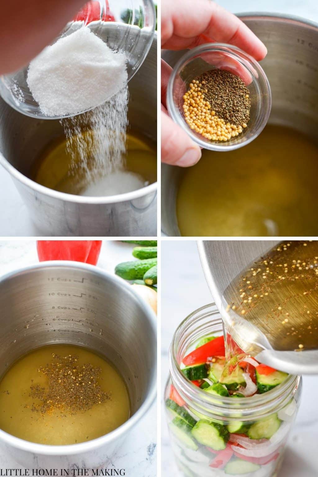 Amish Refrigerator Pickles - Little Home in the Making