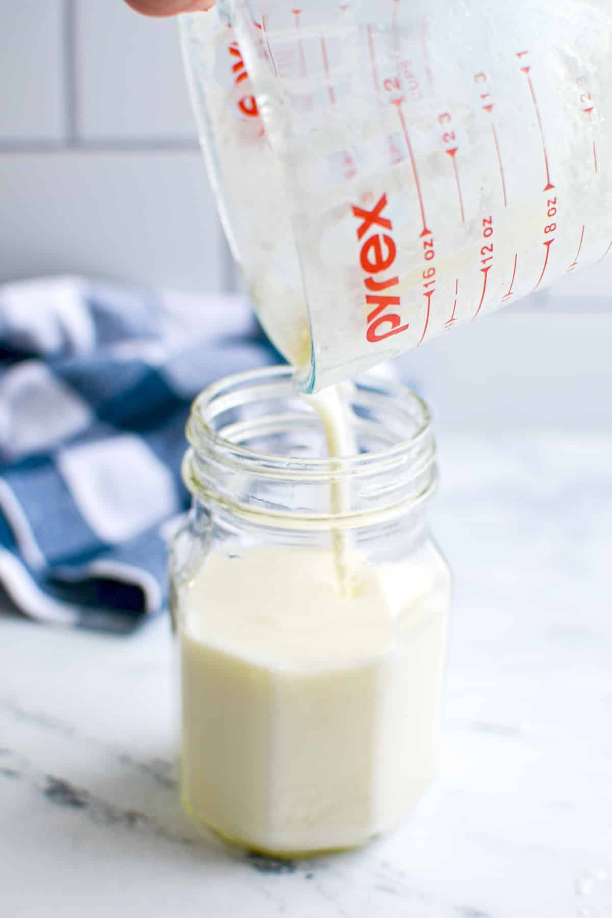 How to Make Milk Kefir - Aberle Home