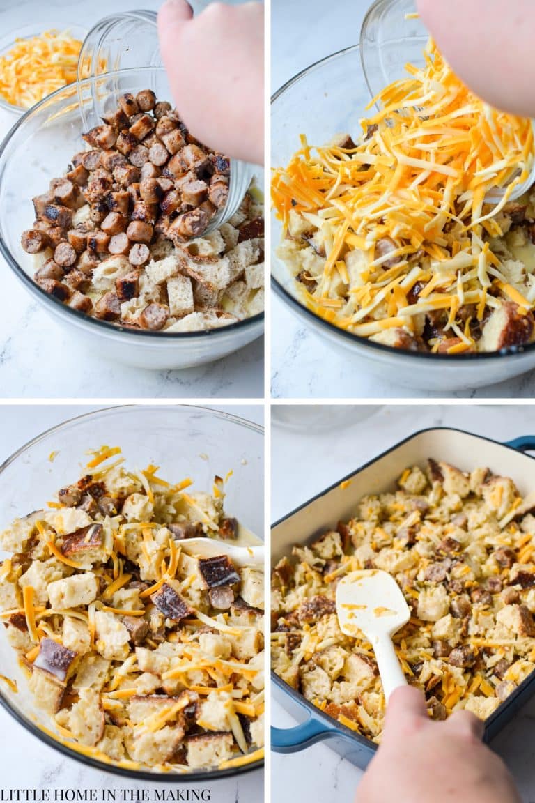 Sourdough Breakfast Casserole Little Home in the Making