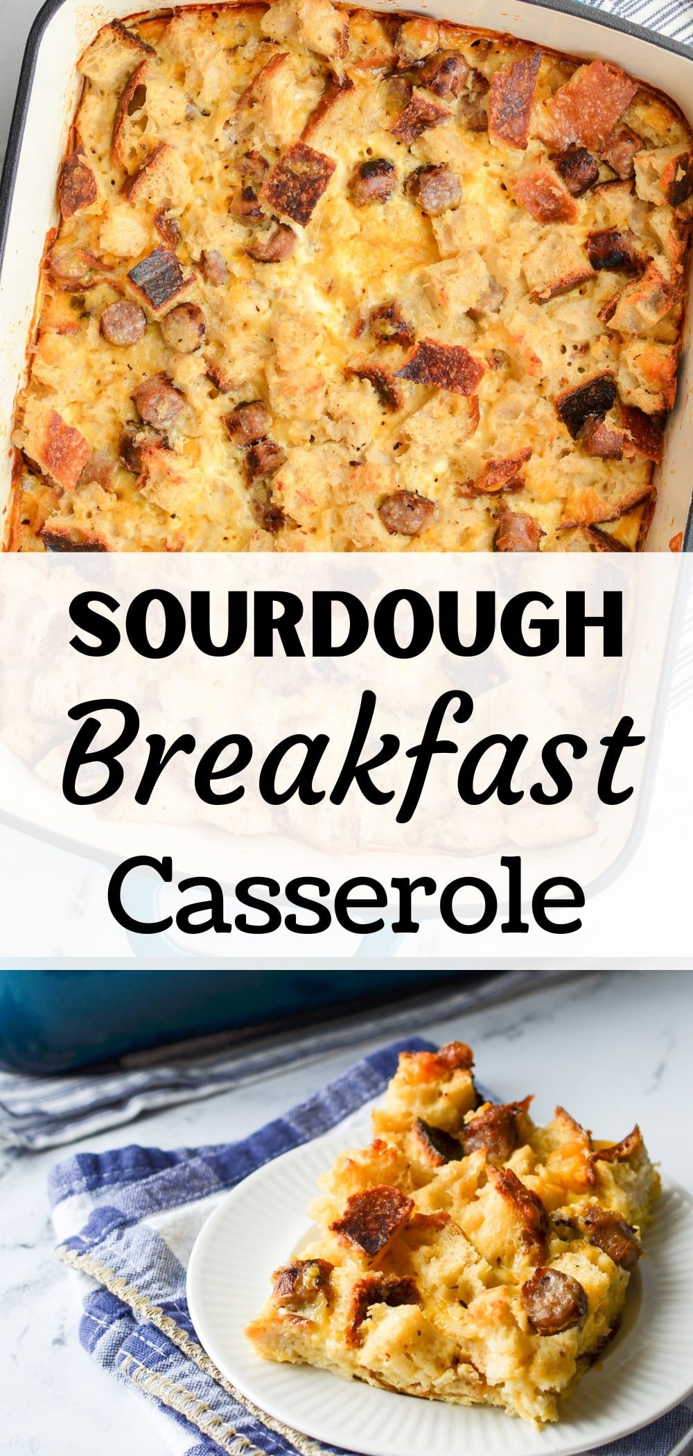 Sourdough Breakfast Casserole Little Home in the Making