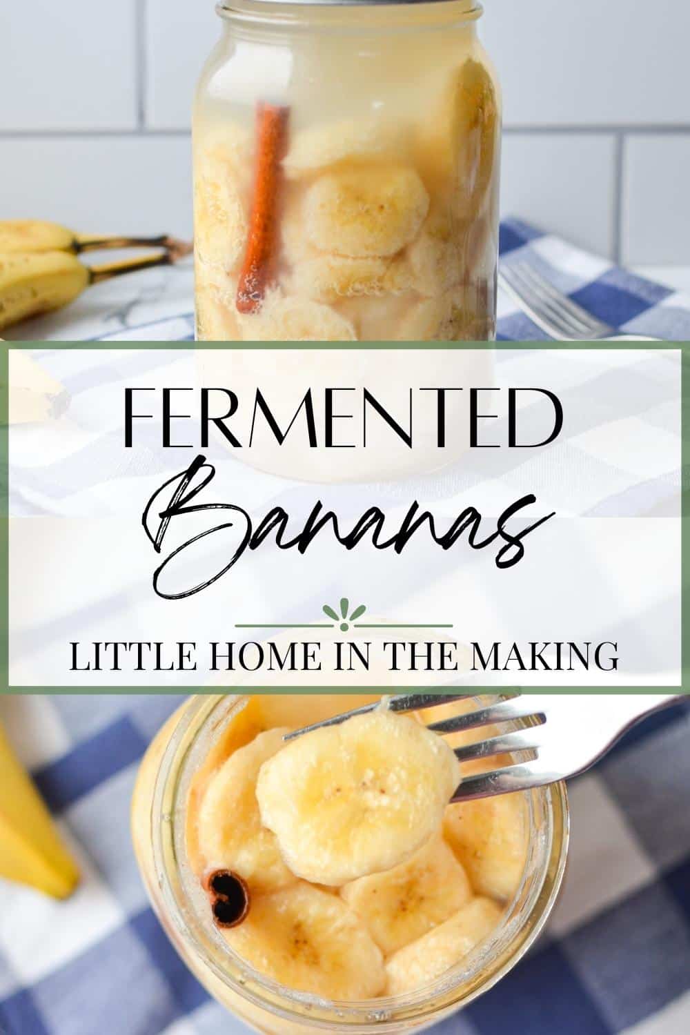 Fermented Bananas For Dog Health Reference: Easy Fermented Bananas Little Home In The Making