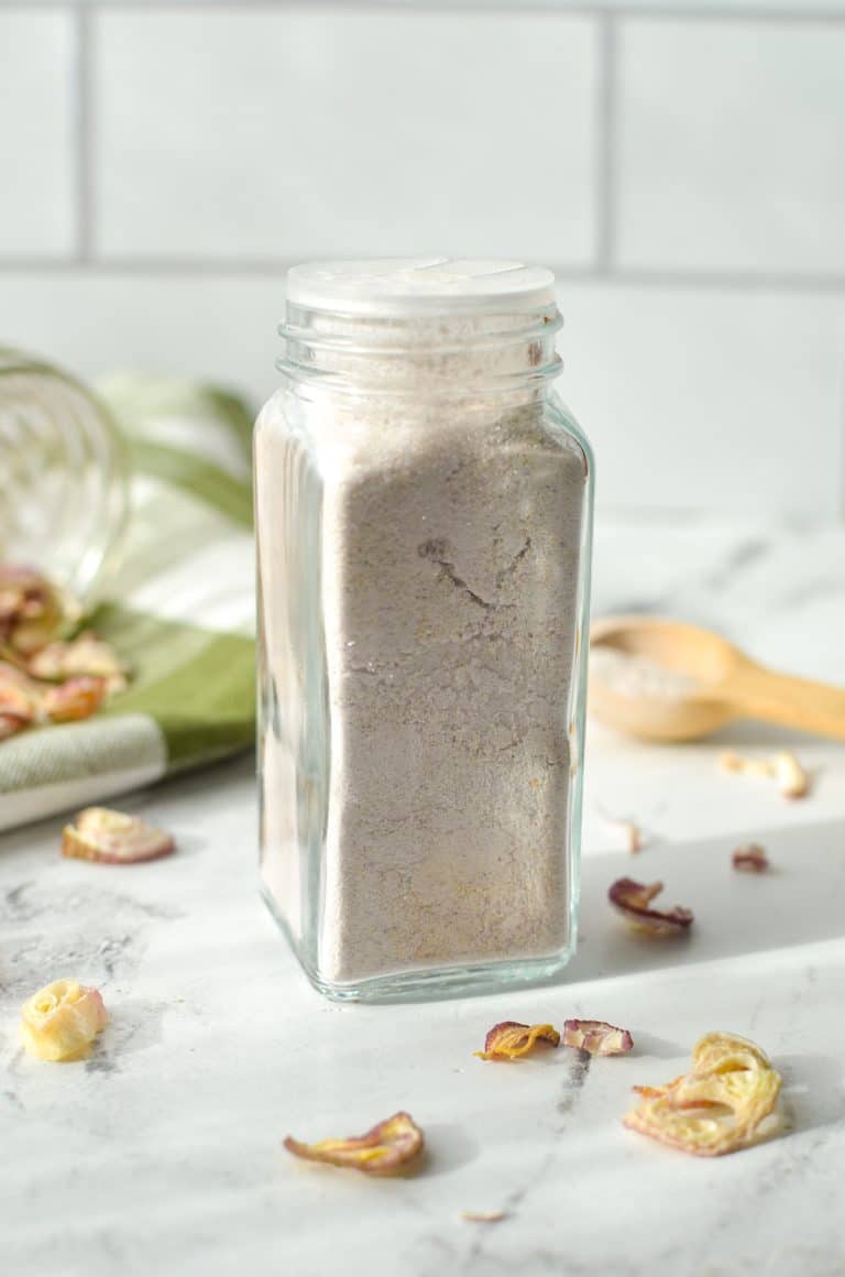 Dehydrating Shallots (and Making Shallot Powder) Little Home in the