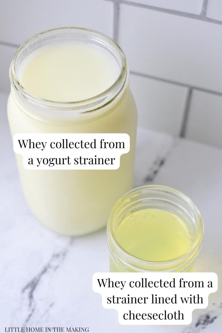 How to Strain Yogurt (and Collect Whey)