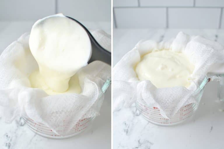 How to Strain Yogurt (and Collect Whey)