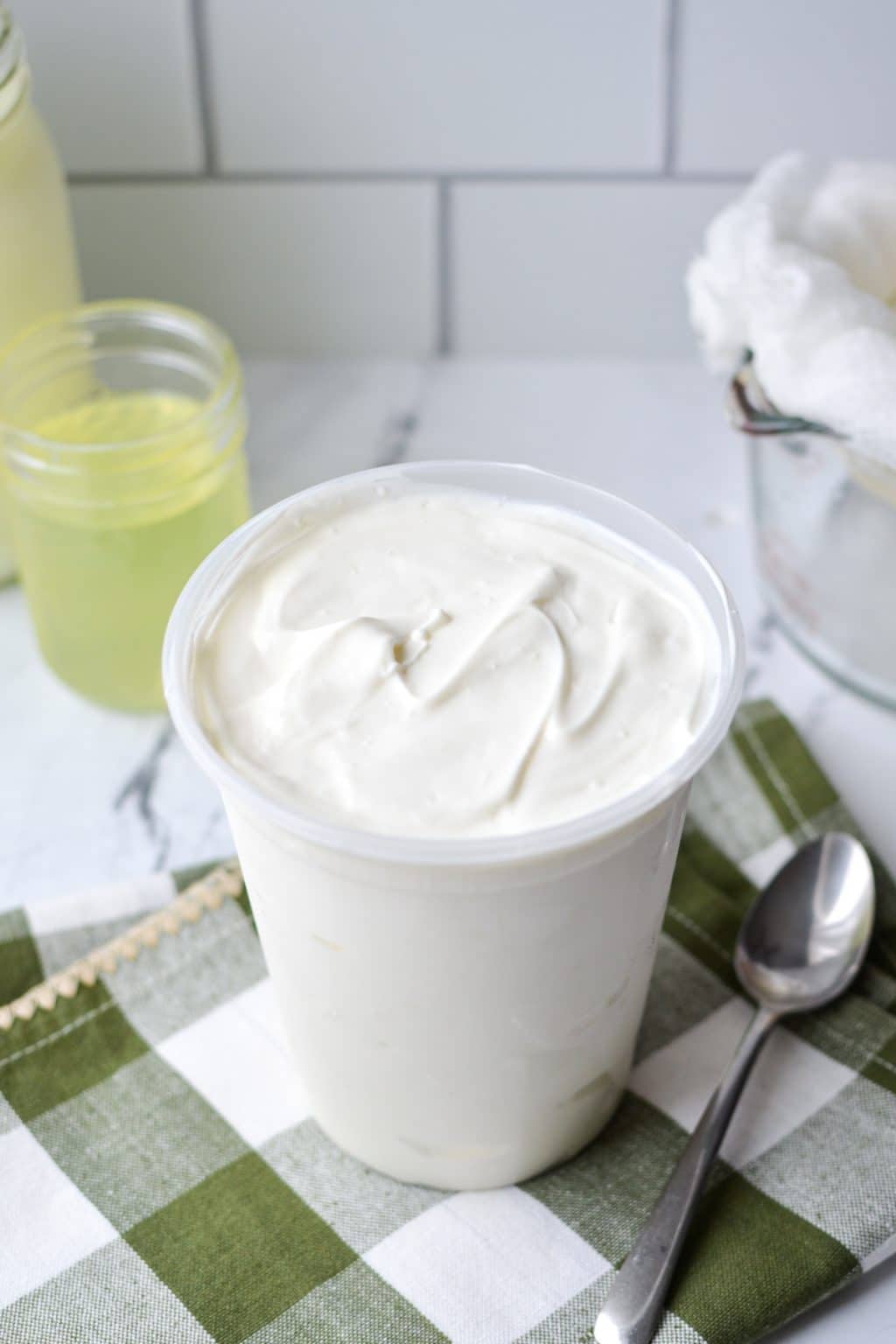 How to Strain Yogurt (and Collect Whey)