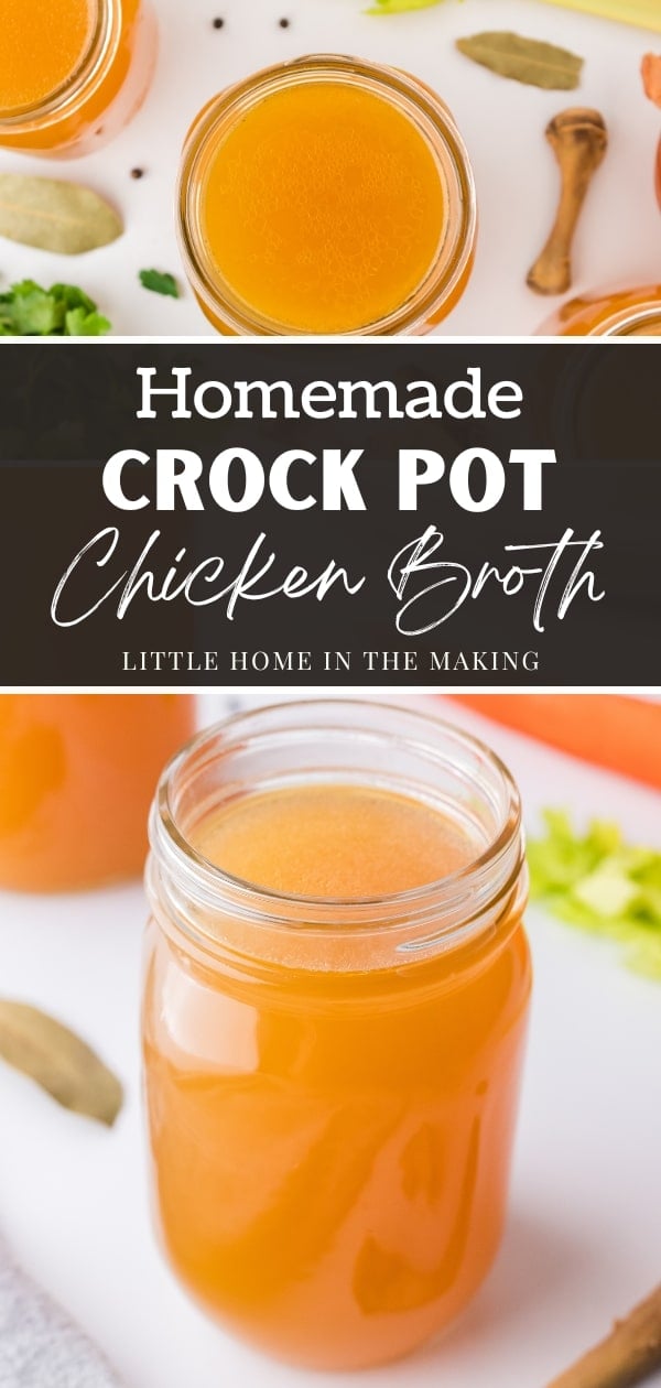 Slow Cooker Bone Broth - Folk Kitchen (Little Home in the Making)