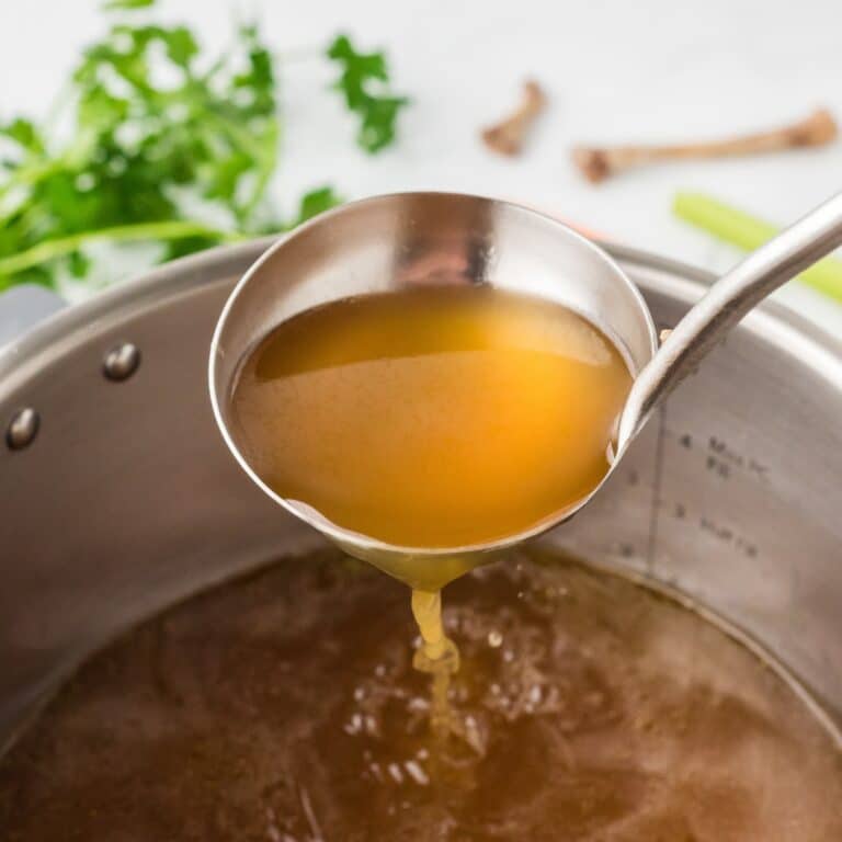 How to Make Chicken Broth - Little Home in the Making