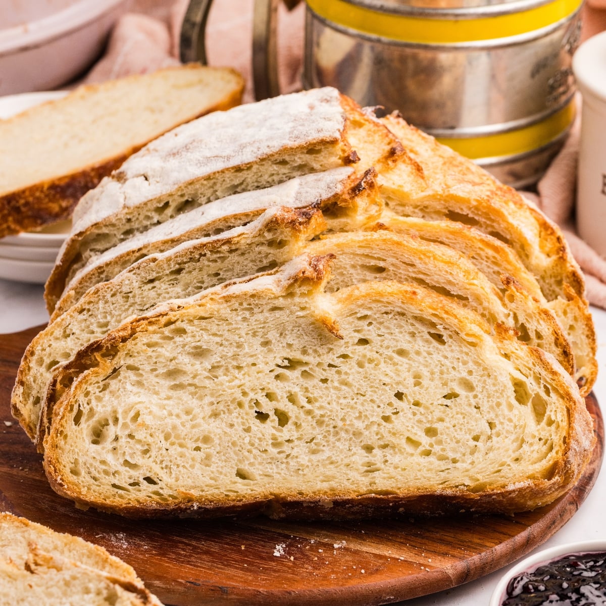 Sourdough Croissant Bread